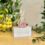 White Rabbit in Pink Spotty Skirt