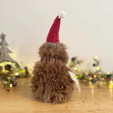 Hedgehog In Scarf & Hat