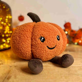 Cheeky Plush Pumpkin