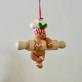 Hanging Gingerbread Chef