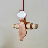 Hanging Gingerbread Chef
