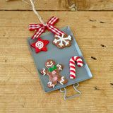 Snowflake & Star Baking Tray Hanger