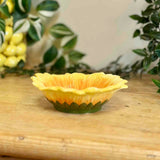 Hand Painted Sunflower Bowl