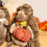 Large Autumn Hedgehogs with Dangly Legs