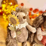 Large Autumn Hedgehogs with Dangly Legs