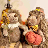 Large Autumn Hedgehogs with Dangly Legs