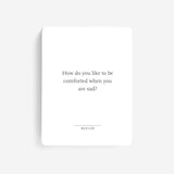 Dating Conversation Starter Cards