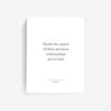 Dating Conversation Starter Cards