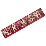 MERRY CHRISTMAS WOODEN GARLAND