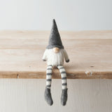 Grey Fabric Sitting Gonk