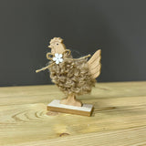 Medium Brown Fluffy Chicken