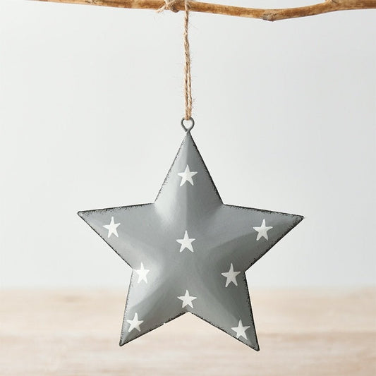 Grey Metal Star