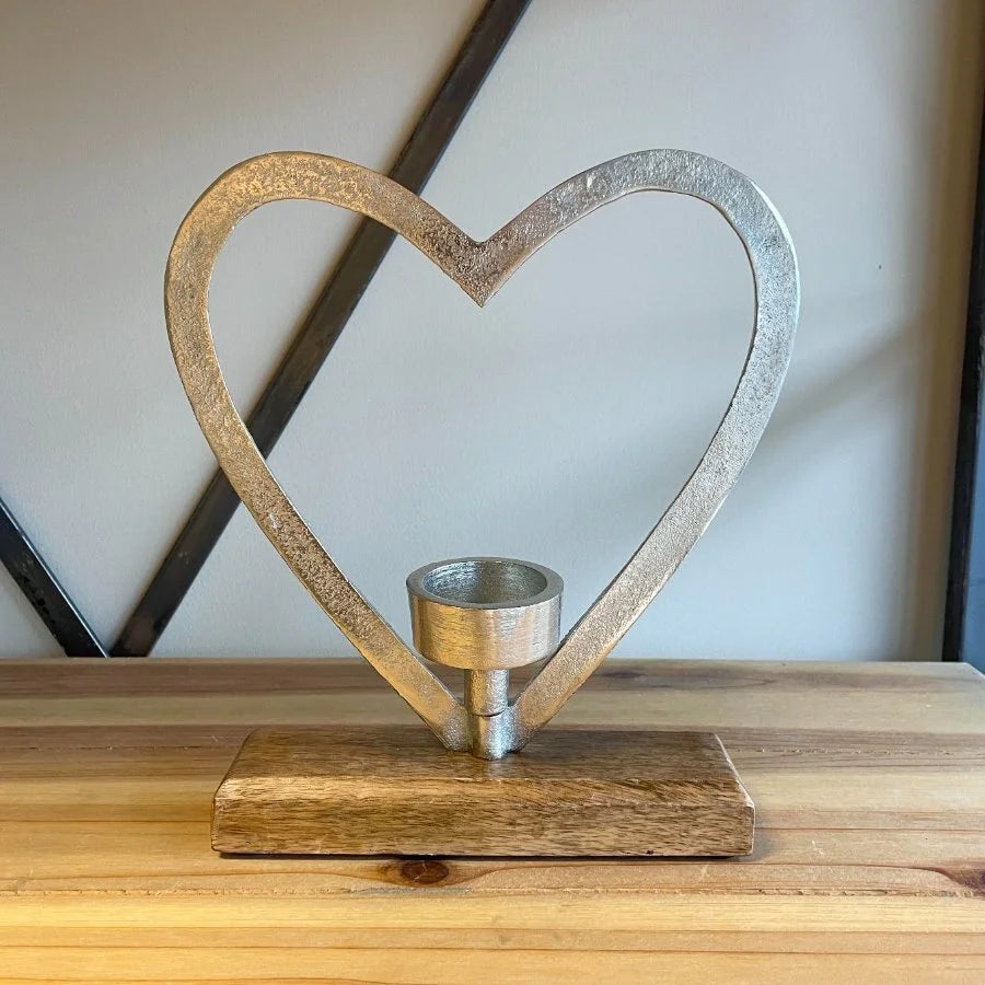 Aluminium T-Light Candle Holder