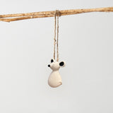 Mini Porcelain Mouse