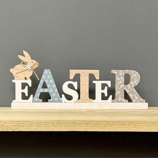 Decopage Easter Sign